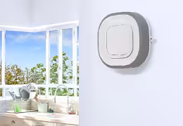 Aura Air in kitchen