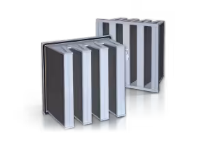 filter for gas and odour filtration applications