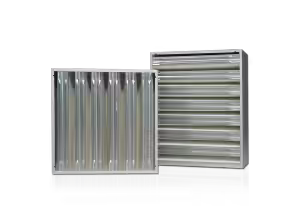 small particles filter for high airflow
