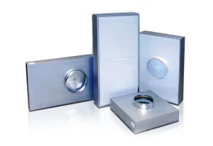GT terminal filter designed to extract smallest particles of the air