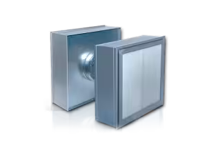 GT terminal filter extracting smallest particles out of the air