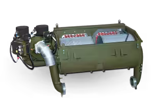 MTU-APC Engine Filtration system