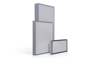 GP filter for smallest particles in air