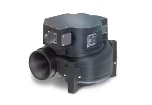 Scavenge Blower for heavy duty vehicle